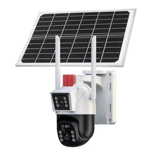 Solar CCTV Dual Camera (4G)