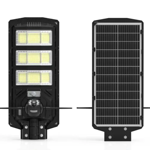 Solar SL CCTV Camera Street Light (4G, 20W)