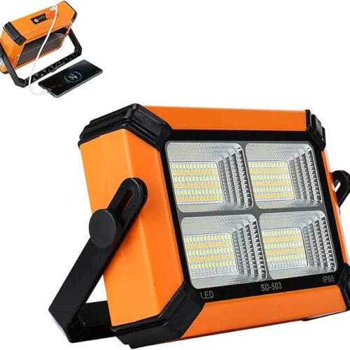 Solar Portable LED Work Light (30W)