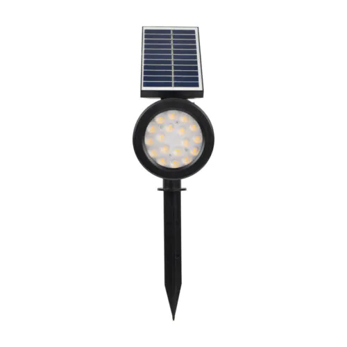 Solar Spike Light Lens Model (Warm White)