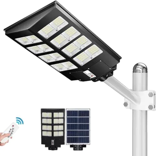 Integrated Solar Street Light Aero Design (30W)