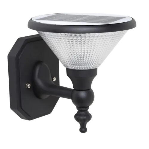 Solar Wall Light (5W, RGB)