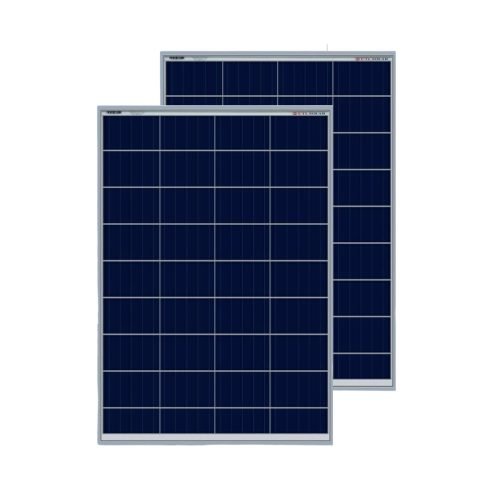 UTL 100 Watt 12V Solar Panel (Set of 2)