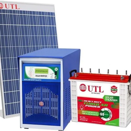 UTL 1kW Hybrid Solar System