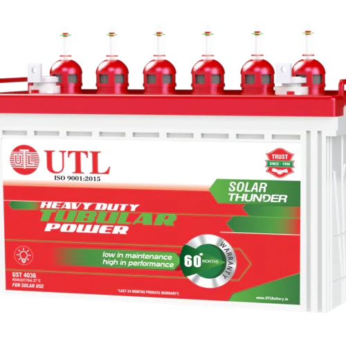 UTL 40Ah Tubular Solar Battery