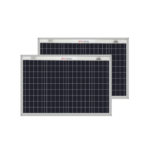 UTL 60 Watt 12V Solar Panel (Set of 2)