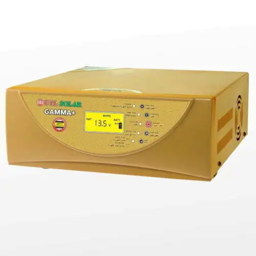 UTL Gamma+ 1kVA 12V MPPT Solar Inverter