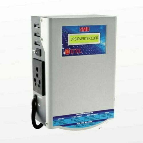 UTL Solar Charge Controller cum Hybrid SMU (12/24V, 40A)