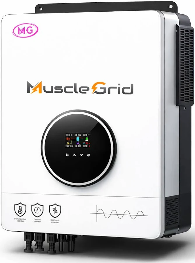 10 KW Hybrid Solar System