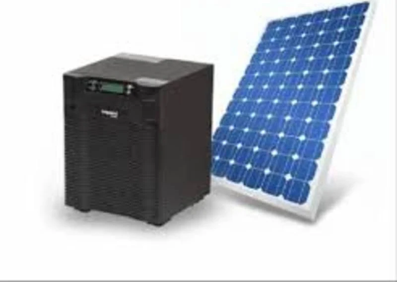 1 KW Hybrid Solar System