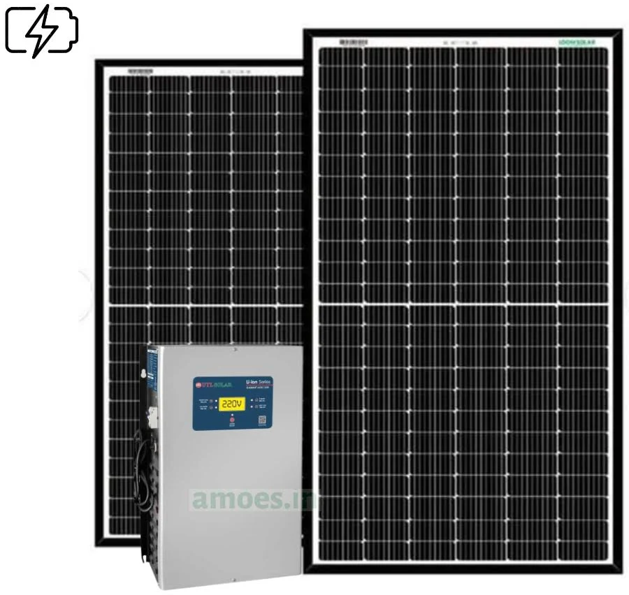 1 KW Off-Grid Solar System
