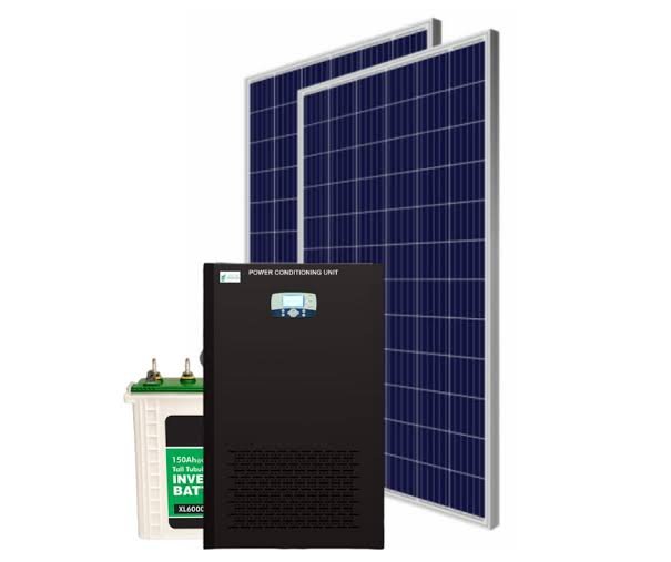 2 KW Off-Grid Solar System