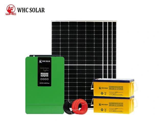 3 KW Hybrid Solar System