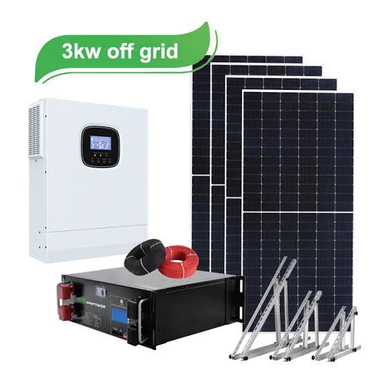 3 KW Off-Grid Solar System