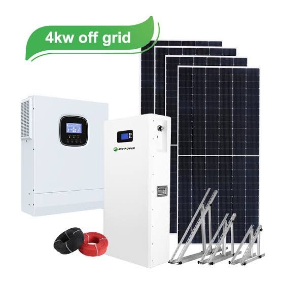 4 KW Off-Grid Solar System