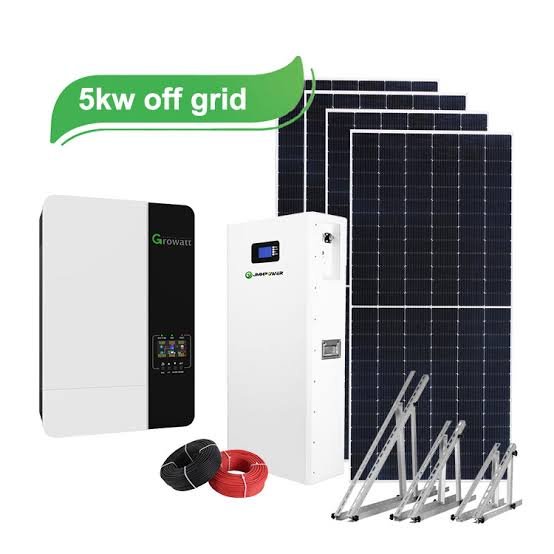 5 KW Off-Grid Solar System