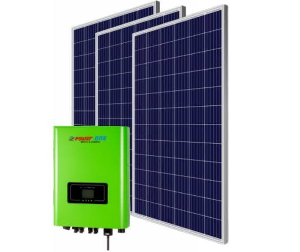 5 KW On-Grid Solar System