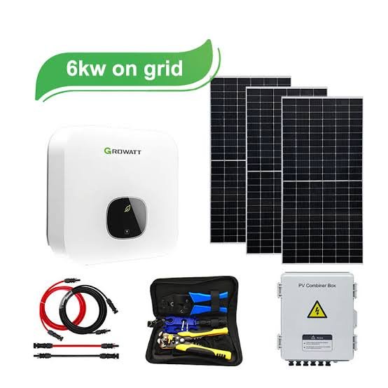 6 KW On-Grid Solar System