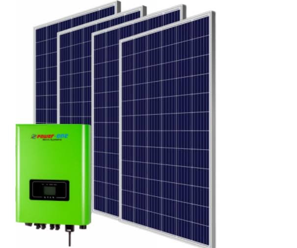 6 KW Hybrid Solar System