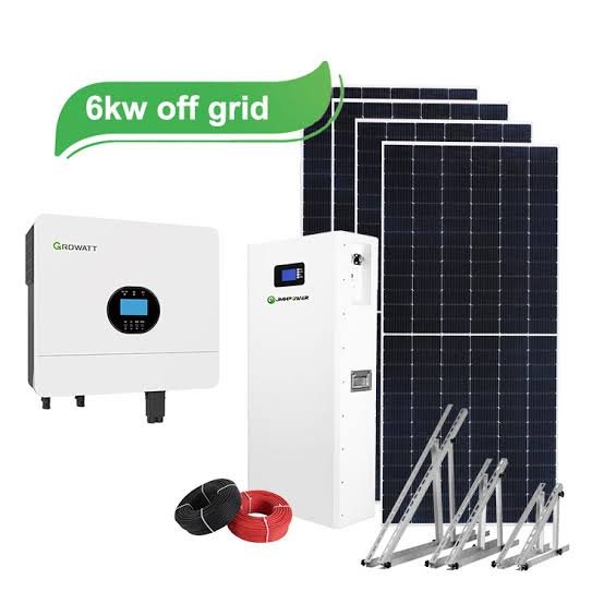 6 KW Off-Grid Solar System