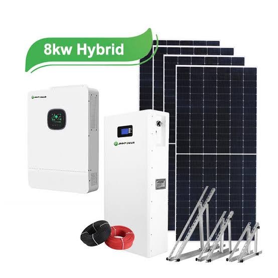8 KW Hybrid Solar System