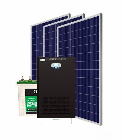 8 KW Off-Grid Solar System