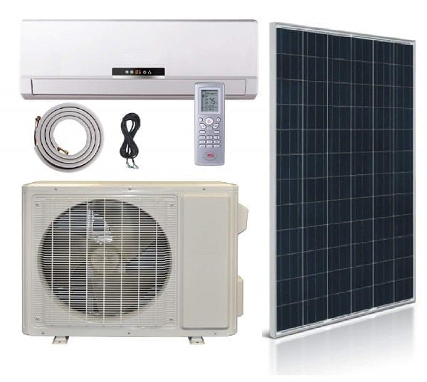 Solar Hybrid Air Conditioner, 1 Ton to 2 Ton