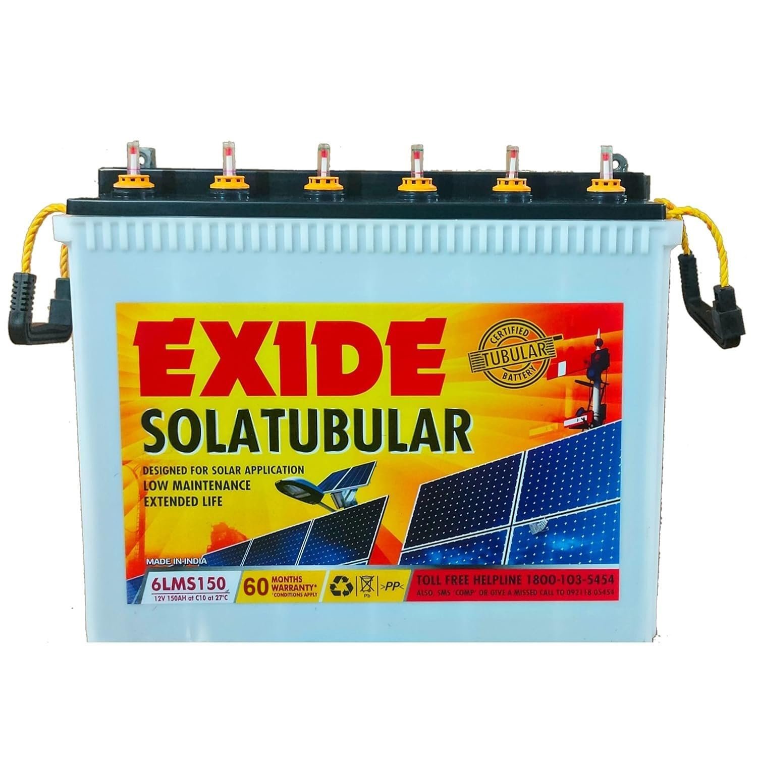 Exide Tubular Solar Battery