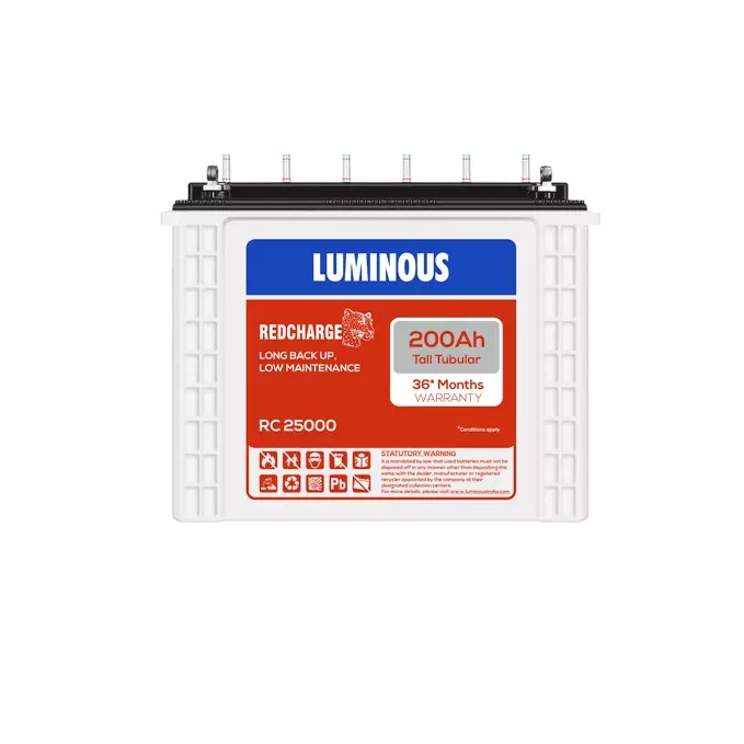 Luminous Tubular Solar Battery