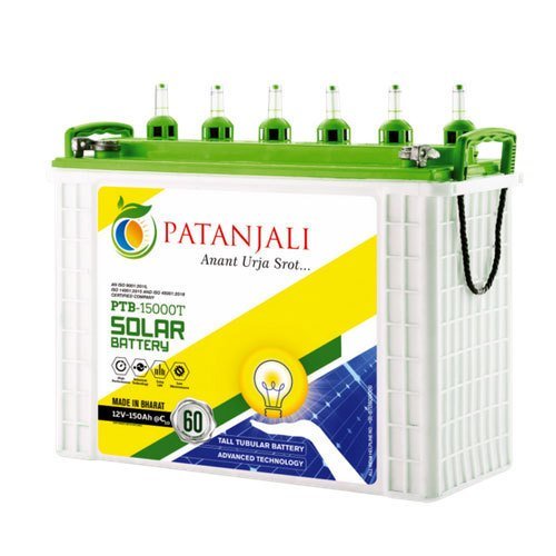 Patanjali Tubular Solar Battery