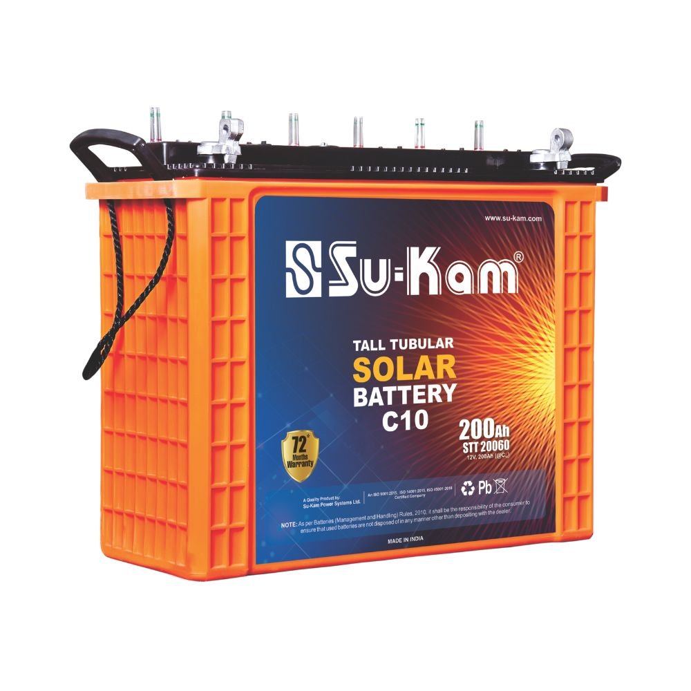 Su-Kam Tubular Solar Battery