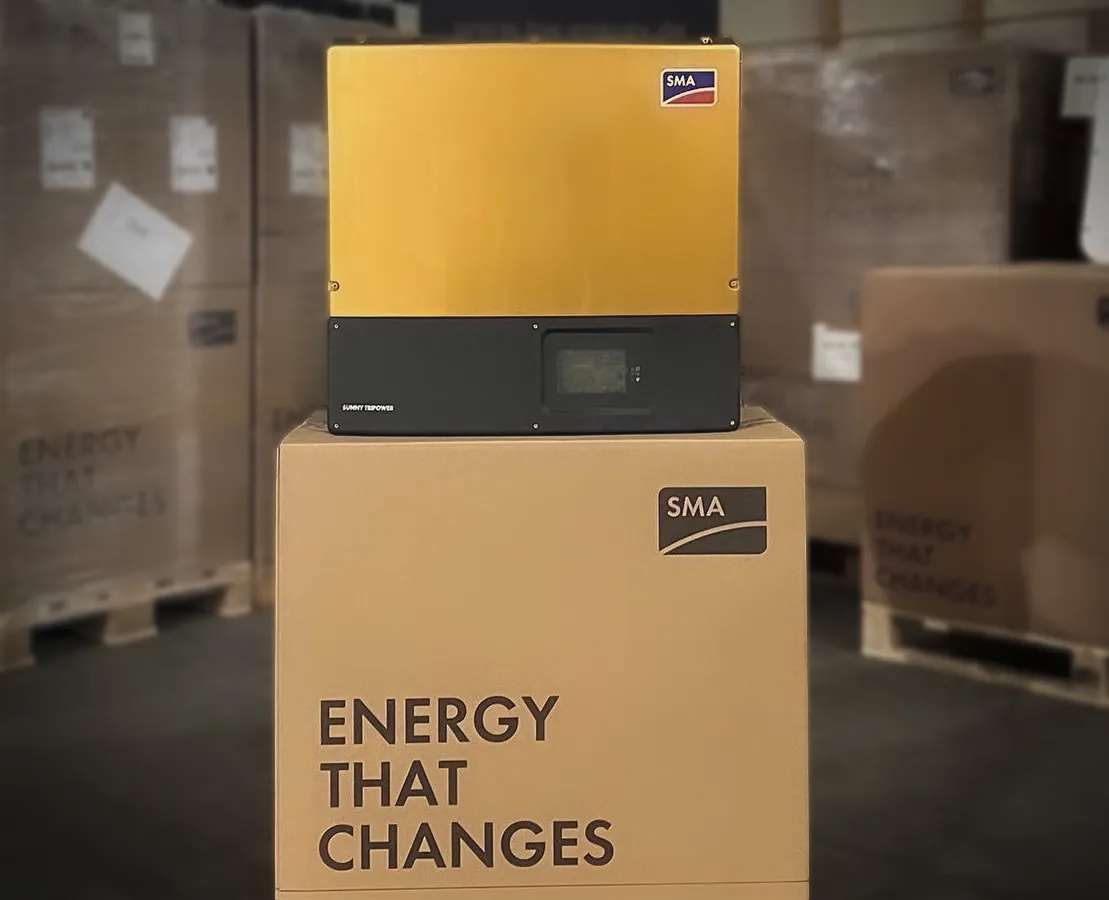 SMA Sunny Tripower TL Series Inverter