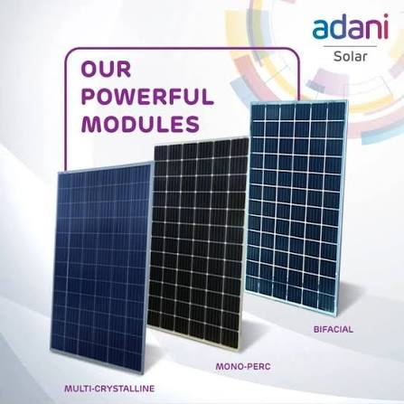 Adani Multi Crystalline Solar Panel