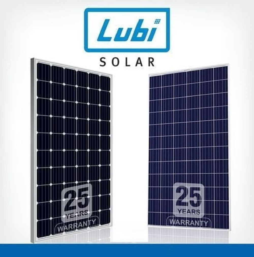Lubi Poly, Mono PERC & Bifacial Solar Panel
