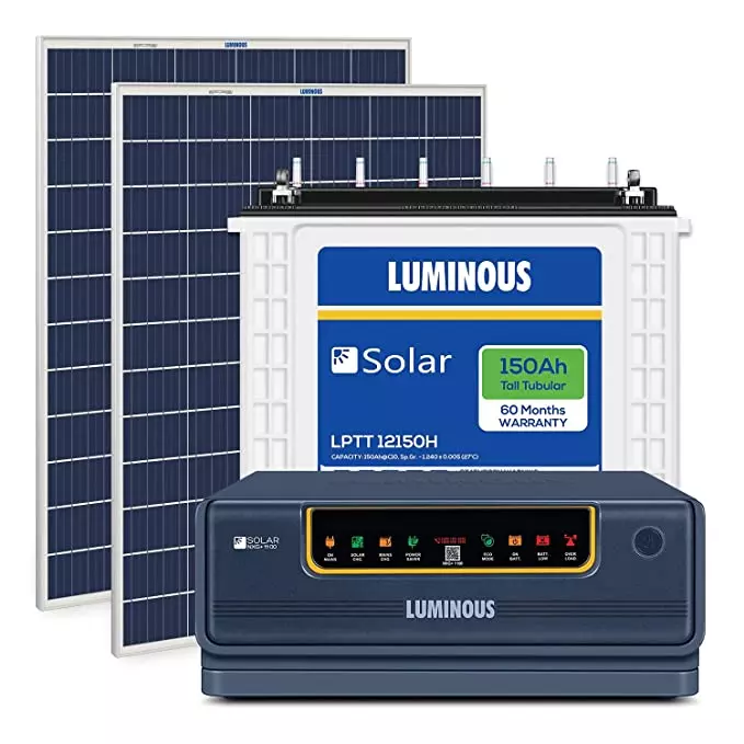 Luminous Cruze + Shine Combo Inverter
