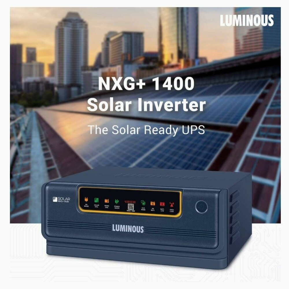 Luminous NXG Solar-Ready UPS