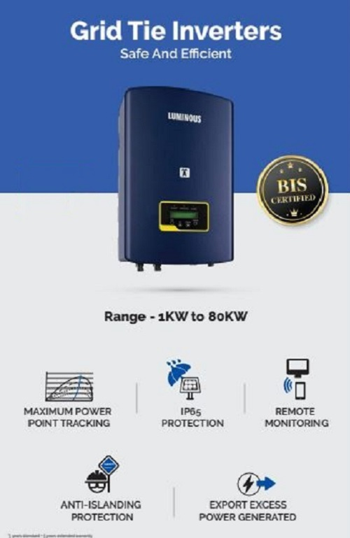 Luminous NXi On-Grid Inverter