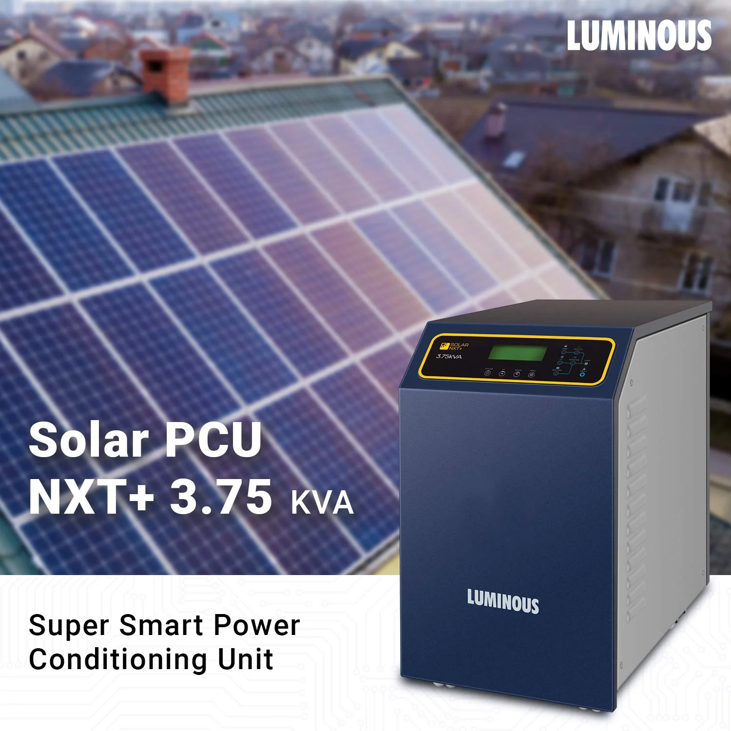 Luminous NXT Solar PCU