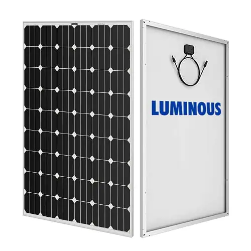Luminous Poly & Mono PERC Solar Panel