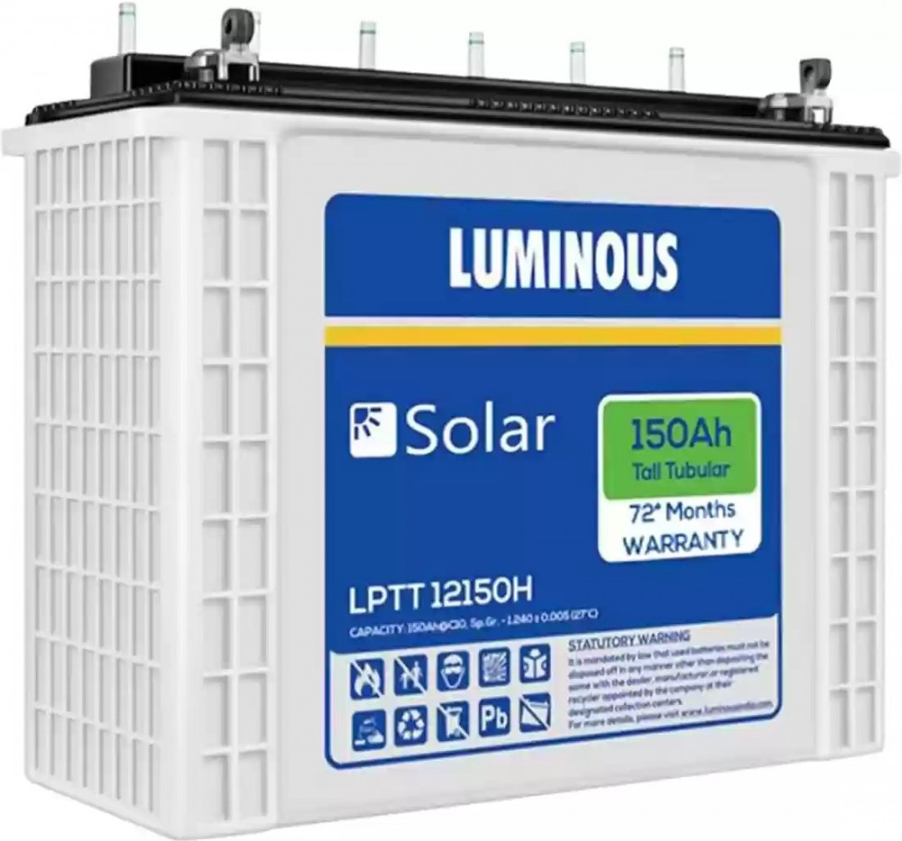 Luminous Tubular Solar Battery