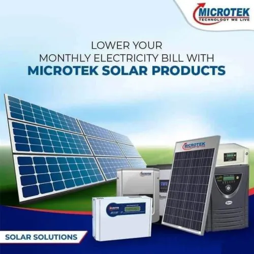 Microtek A-Grade Solar PV Panel