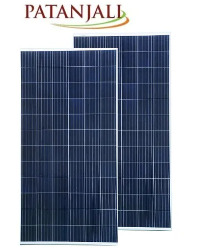 Patanjali Poly & Mono Crystalline Solar Panel