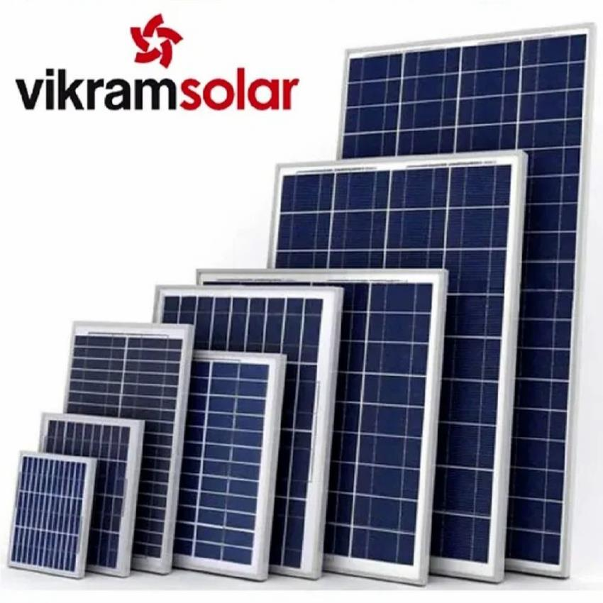Vikram Solar Poly & Mono Crystalline Panel