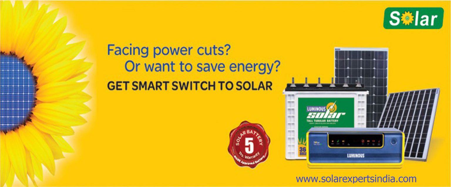 Luminous Solar Inverter Price 2022 | Solar Experts